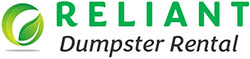 Reliant Dumpster Rental logo